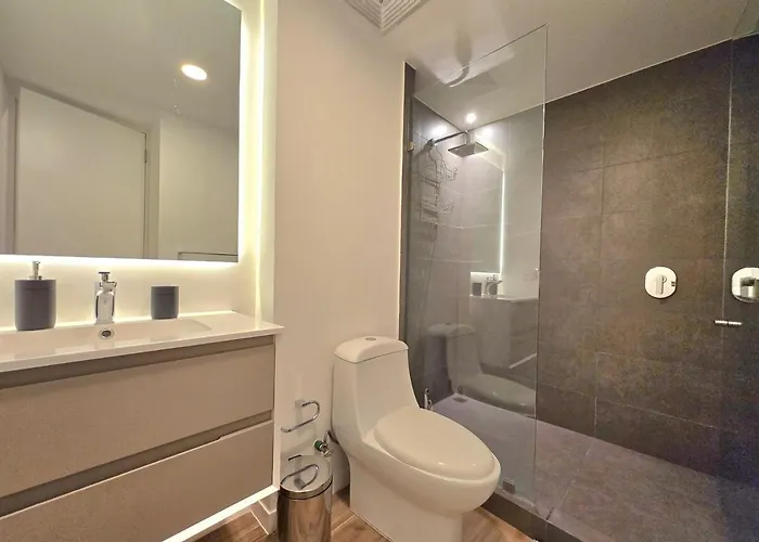Apartment Elegant 1 Bedroom Mexico City