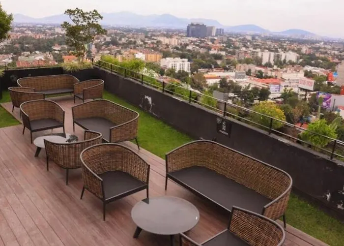 Elegant 1 Bedroom Apartment Mexico City