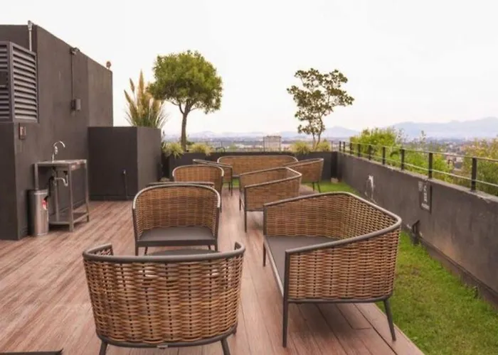 Elegant 1 Bedroom Mexico City