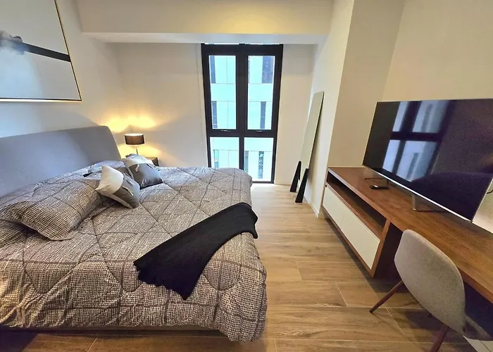 Elegant 1 Bedroom Apartment Mexico City
