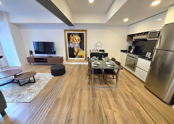 Apartment Elegant 1 Bedroom Mexico City